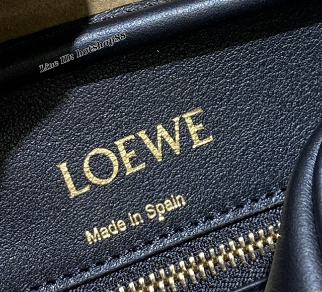 Loewe專櫃2022新款全皮純色手提肩背女包 羅意威Amazono手提包 10522 lyw1429